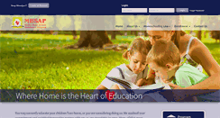 Desktop Screenshot of mhsap.marion-isd.org