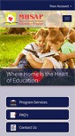 Mobile Screenshot of mhsap.marion-isd.org