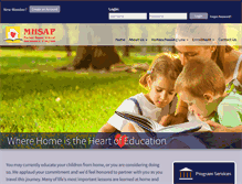 Tablet Screenshot of mhsap.marion-isd.org